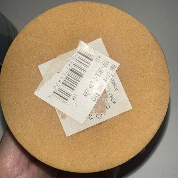 Our America Jack-O-Lantern Pumpkin Straw Halloween Fall Decor Candle Topper - Picture 6 of 6